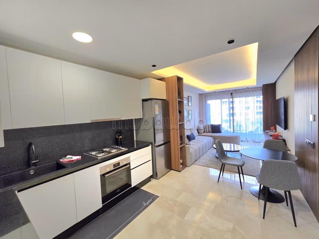 Appartement en location à Casablanca Finance City. 1 belle chambre. Bien meublé — 6