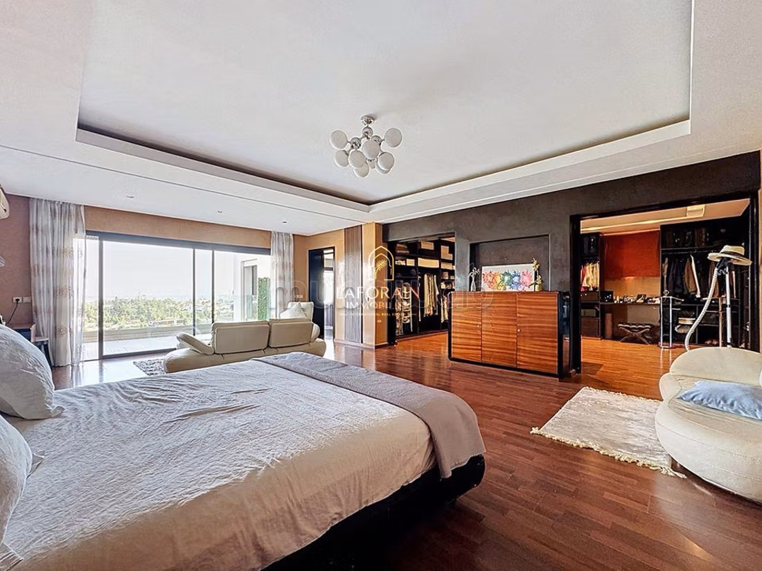 Villa de Prestige à Vendre à Illigh – Agadir