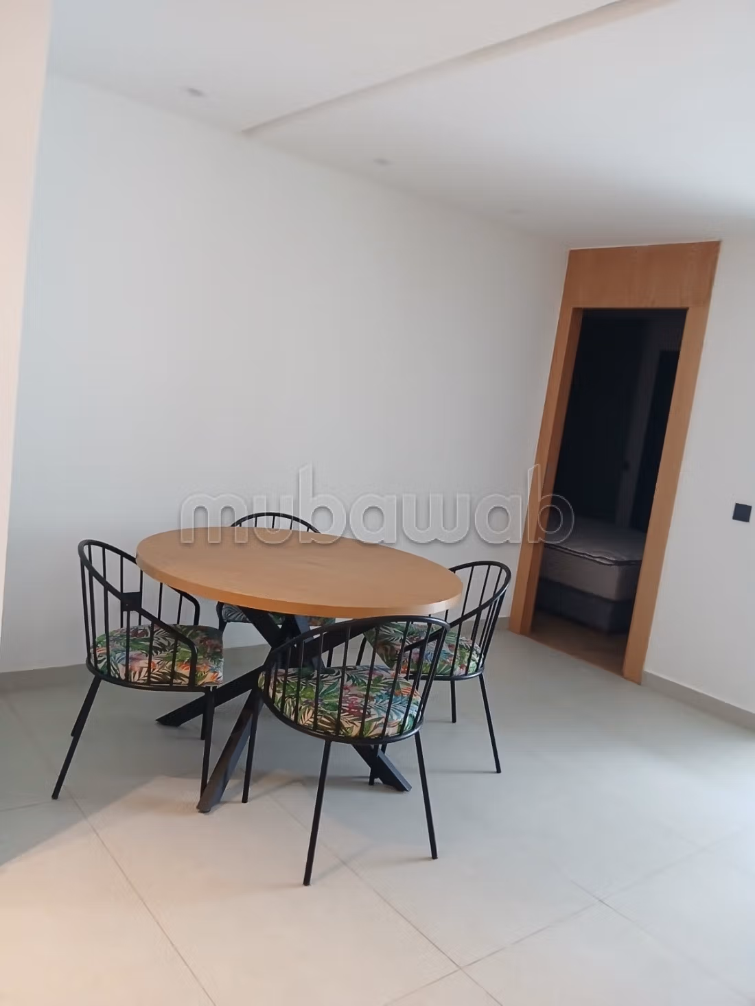 À louer studio meublé nf jm habité à gautier — 2