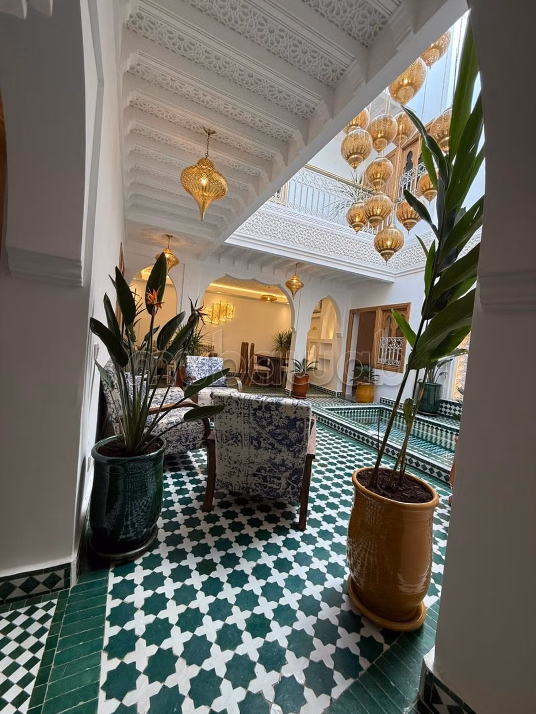 Titel Eigentum riad te koop - kasbah Nehas Marrakech