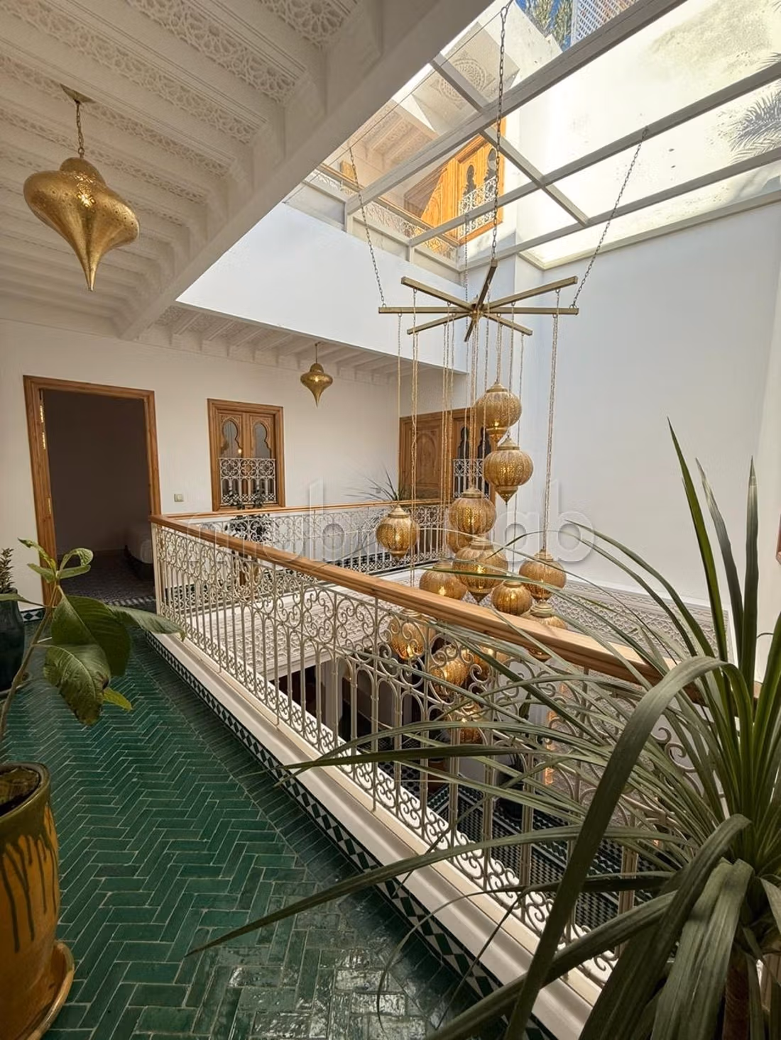 Titel Eigentum riad te koop - kasbah Nehas Marrakech