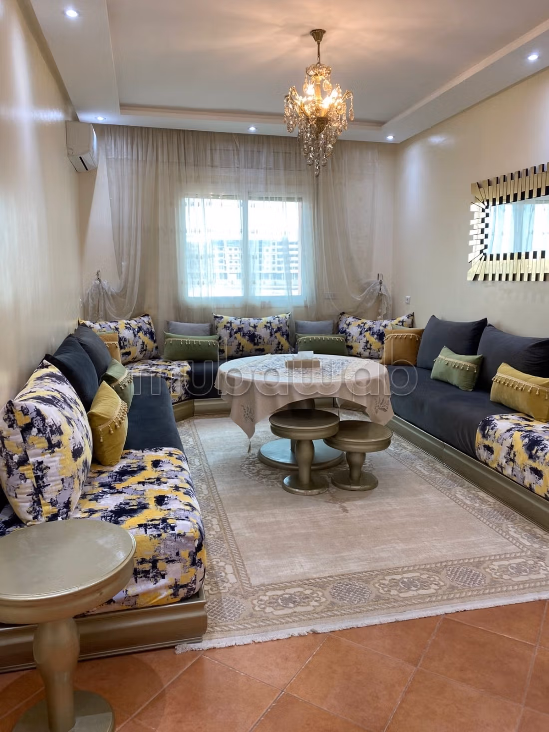 Appartement meublé à louer sur Guéliz avec piscine — 2