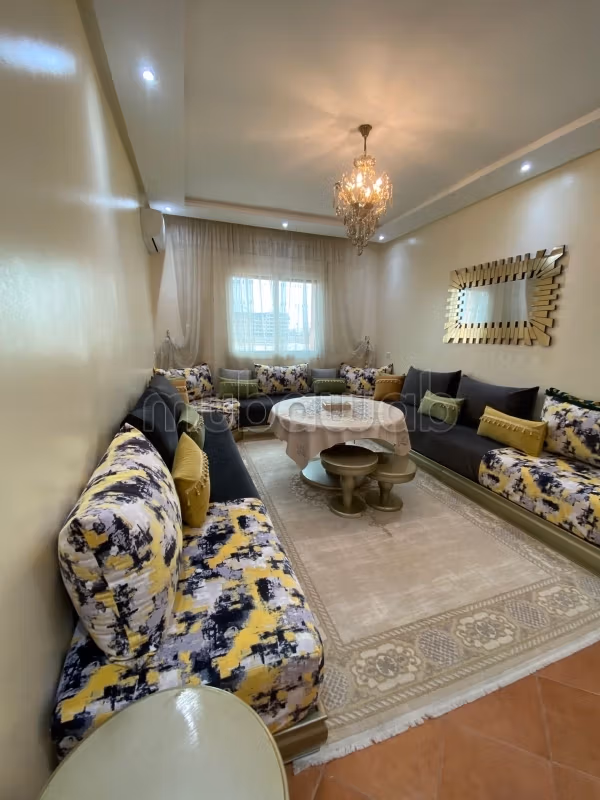 Appartement meublé à louer sur Guéliz avec piscine
