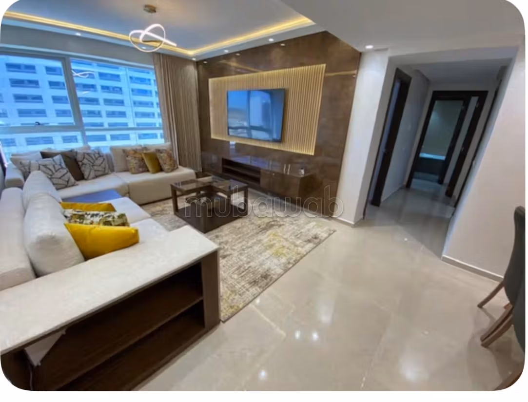 Appart Meuble 2 chambre
Tanger City Center
vendre — 3