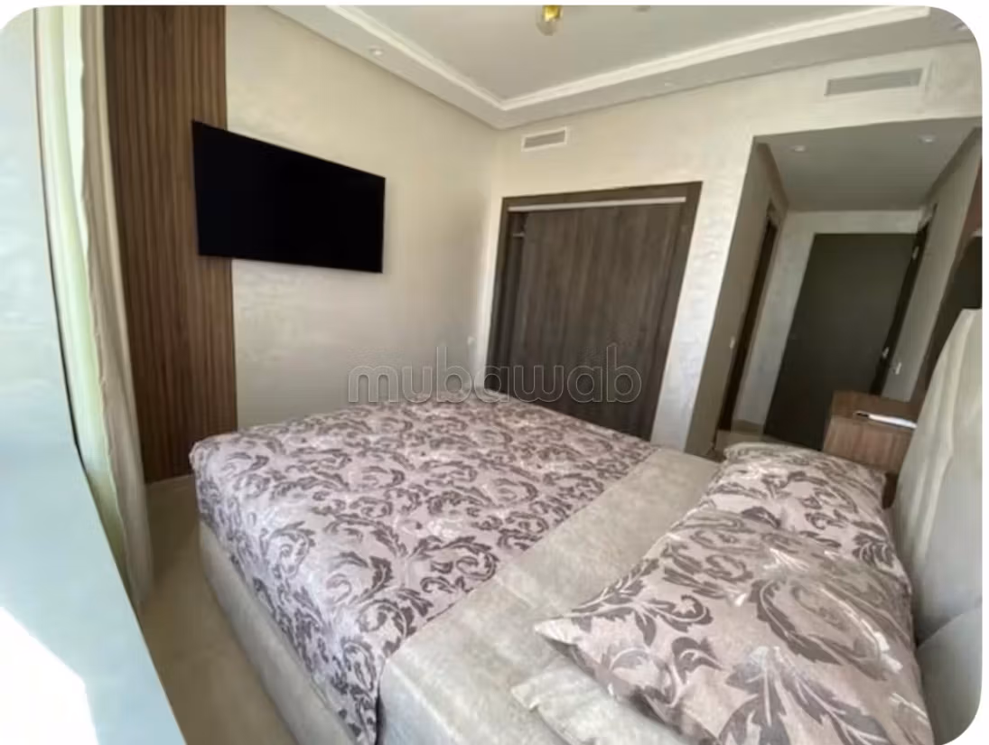 Appart Meuble 2 chambre
Tanger City Center
vendre — 6