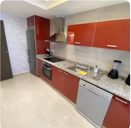 Appart Meuble 2 chambre Tanger City Center vendre