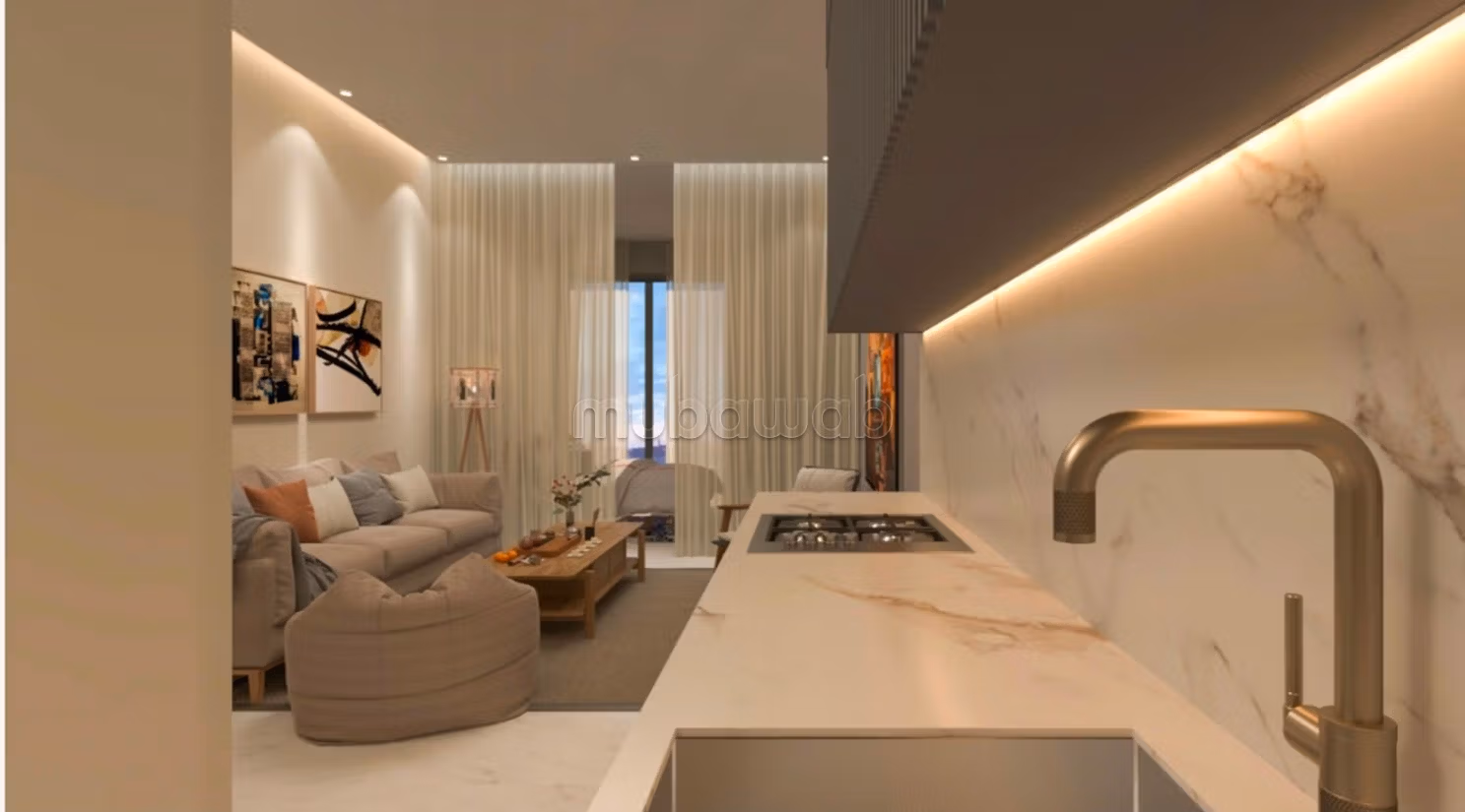 Studios premium proche CFC UM6 
livraison 2027 — 2