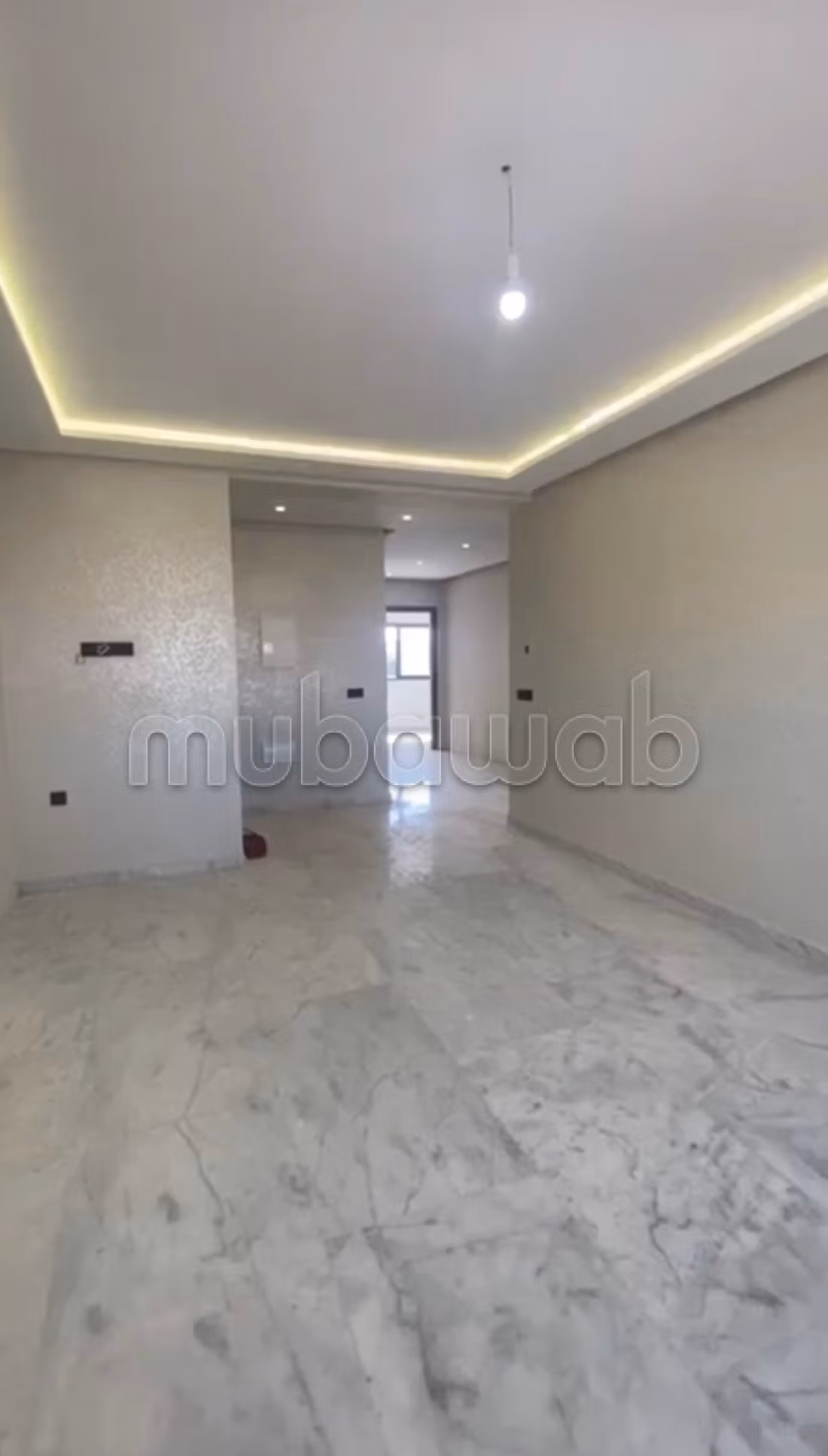New apartment