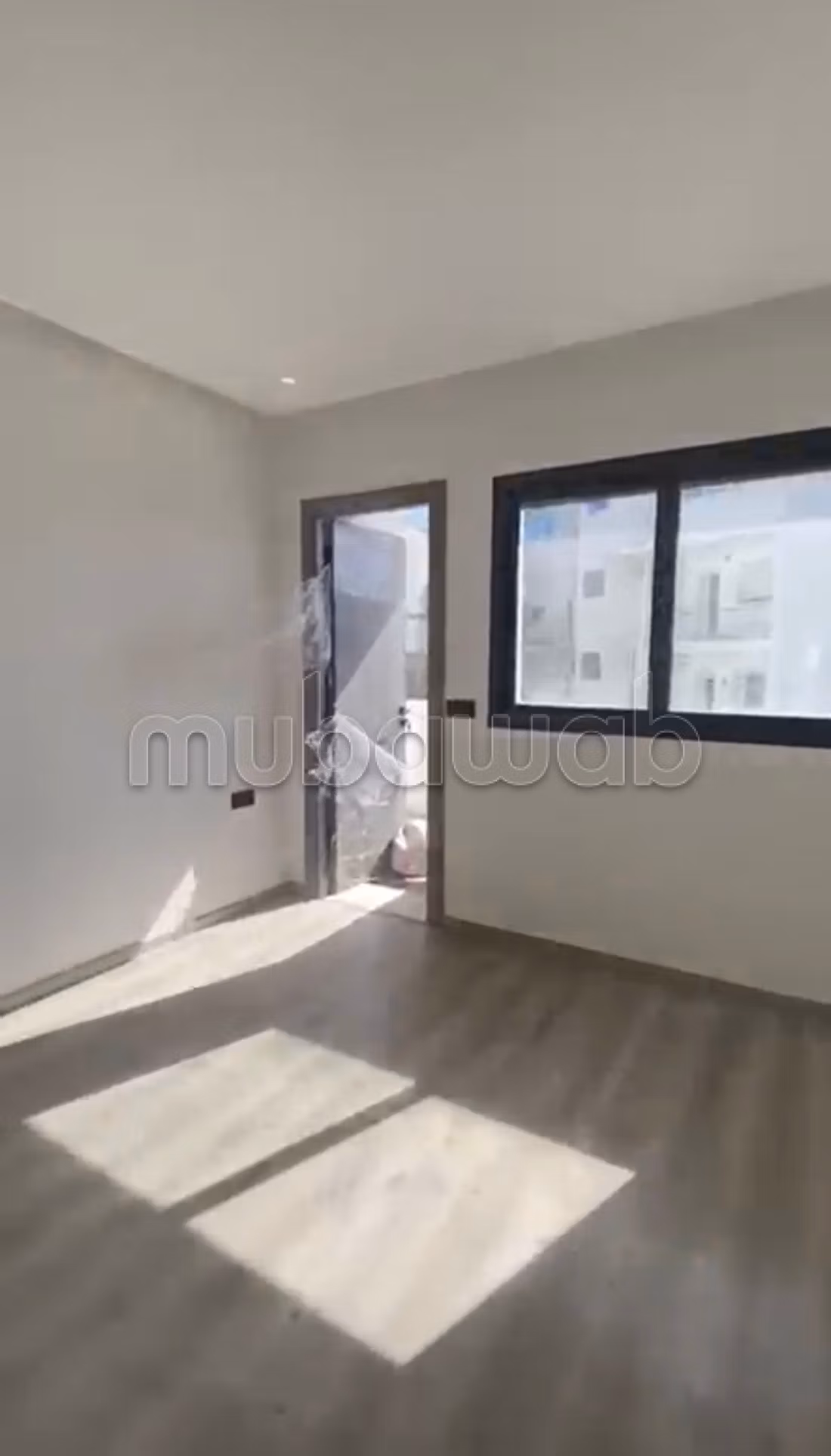 New apartment