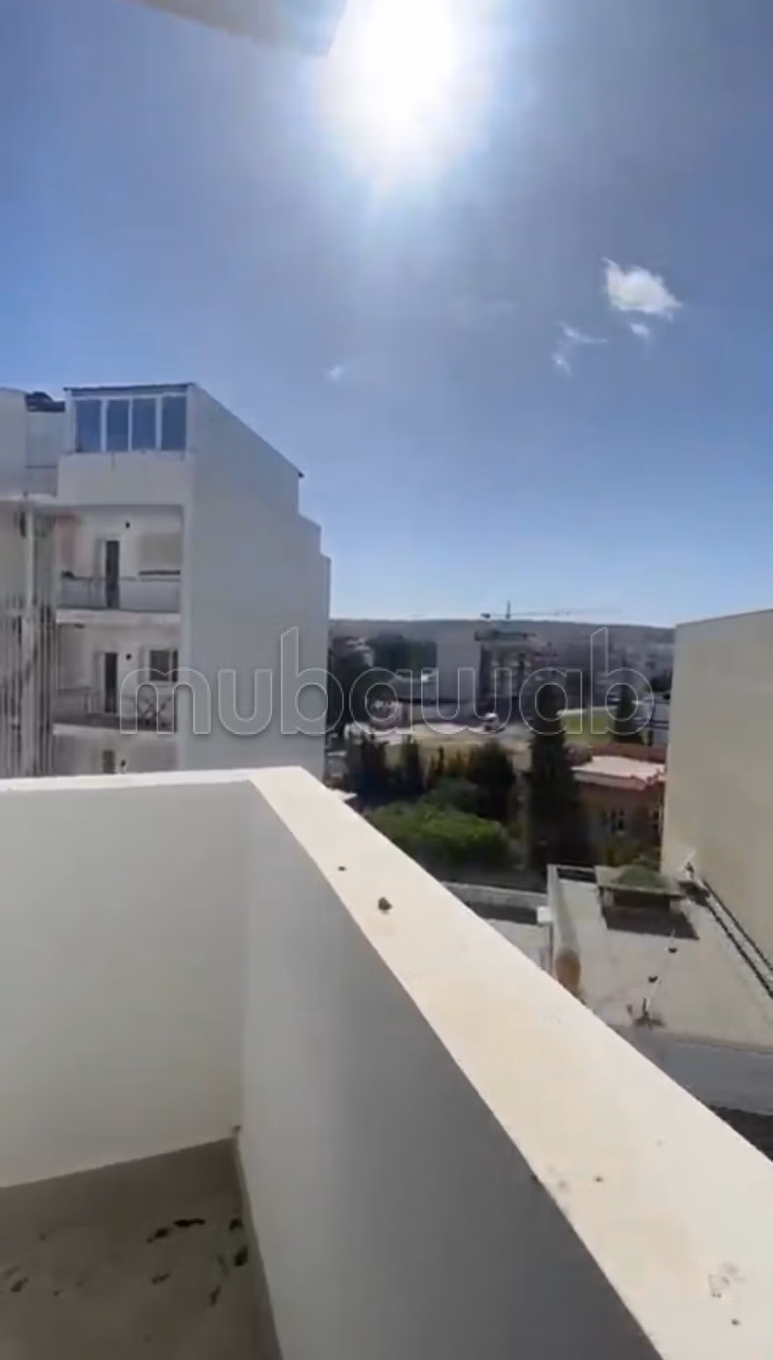 New apartment