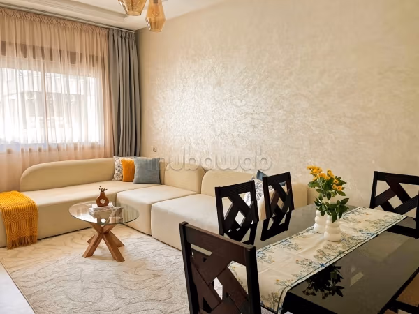 Furnished apartment for rent in Riad Salam
