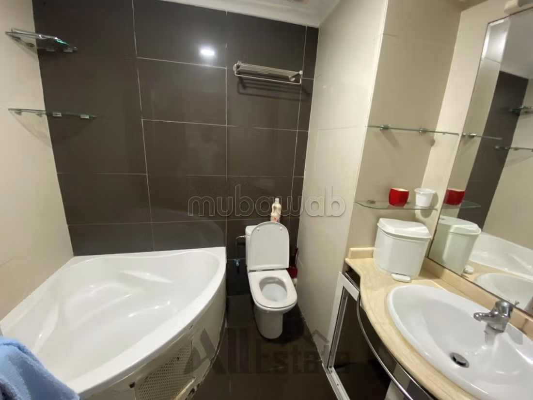 Appartement meublé à louer–Résidence Les Champs 1 — 5