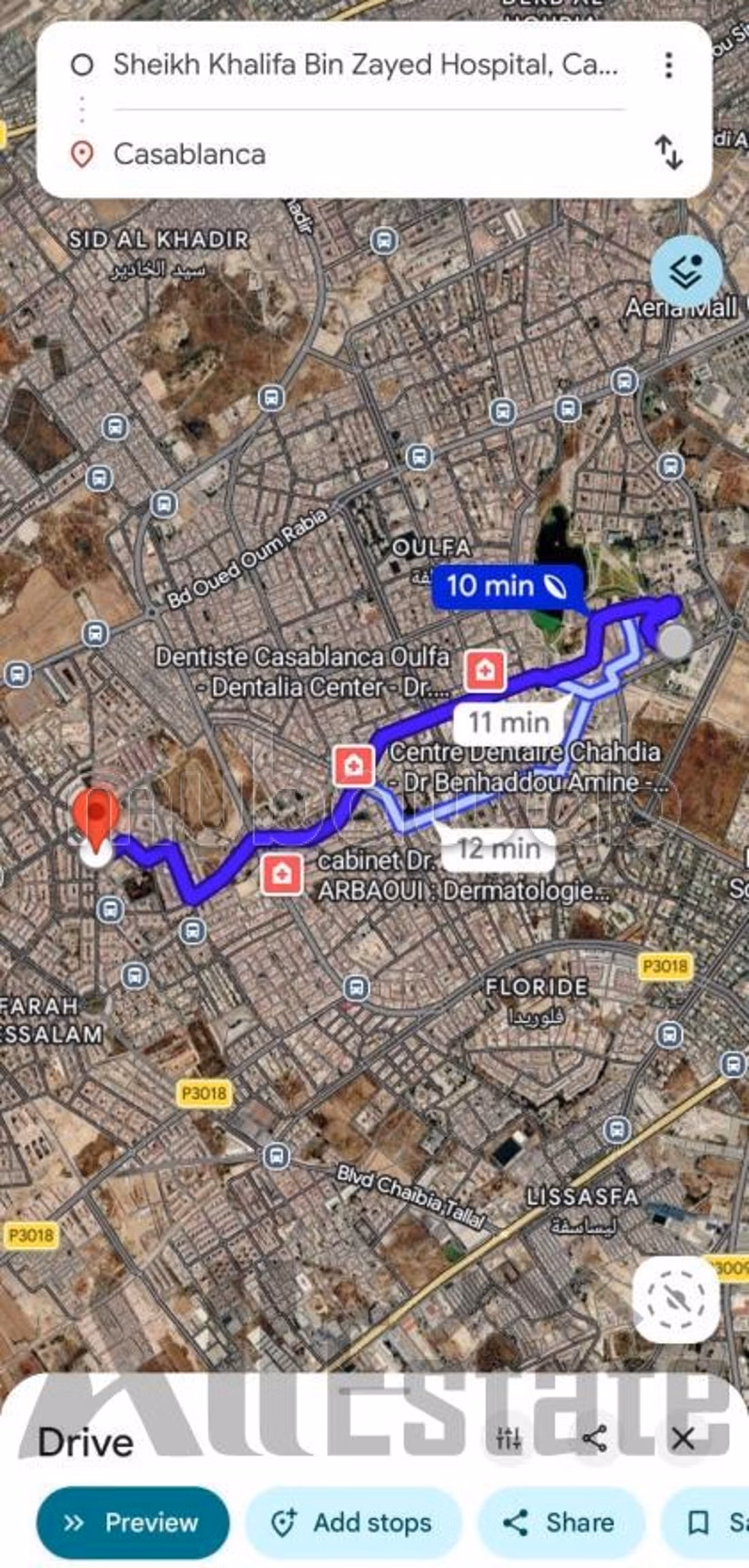 Appartement à louer – Oulfa, Casablanca — 4