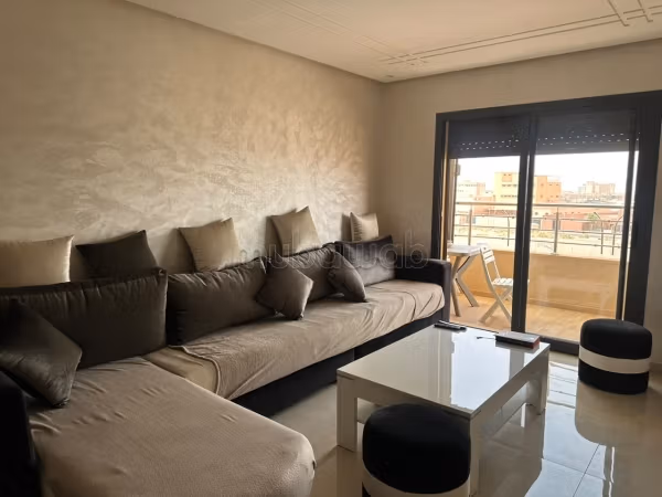 À louer – Appartement meublé – Route de Safi