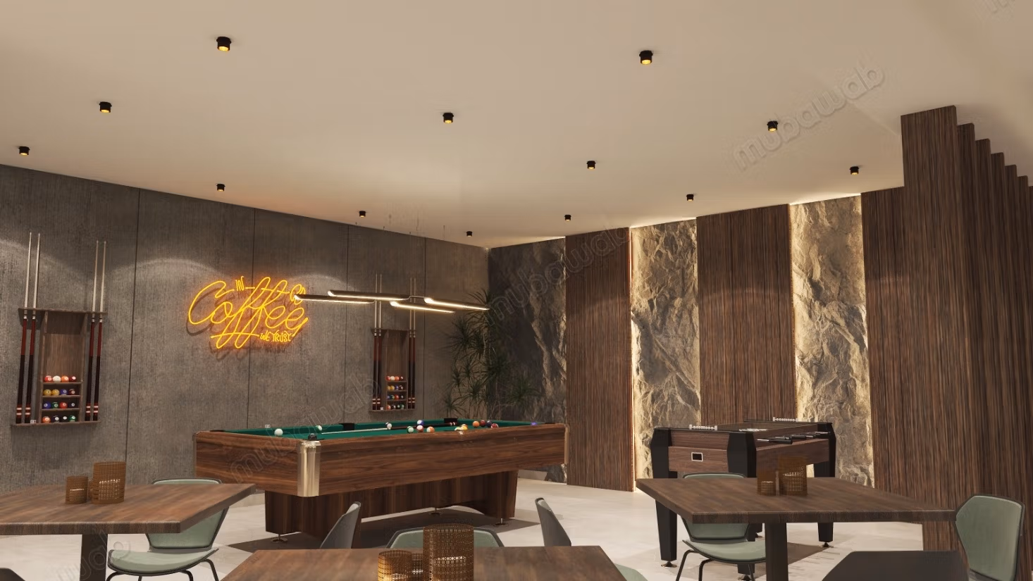 Mooi appartement te koop in Californië. Totale oppervlakte 178 m²