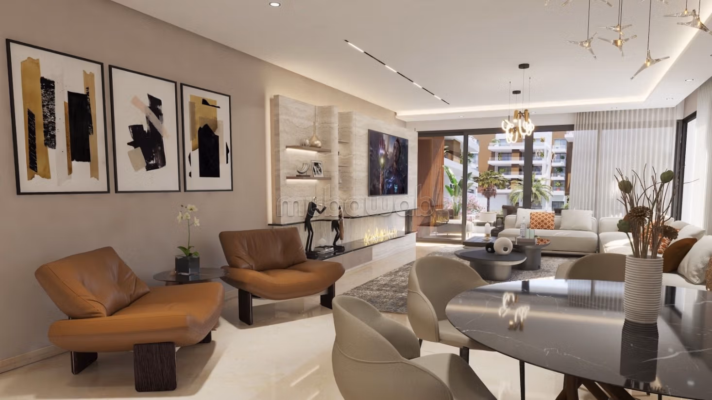 Bel appartement à vendre à Californie. Surface totale 178 m²