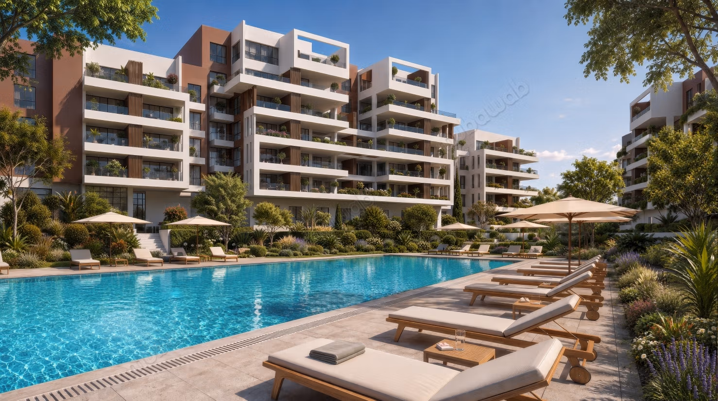 Mooi appartement te koop in Californië. Totale oppervlakte 178 m²