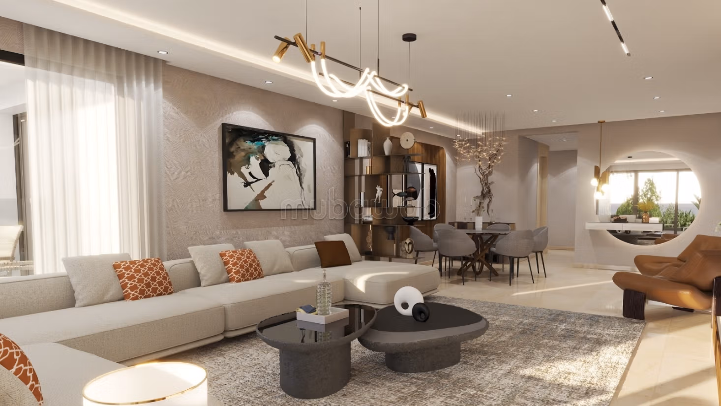 Appartement à vendre à Californie. Superficie 204 m²