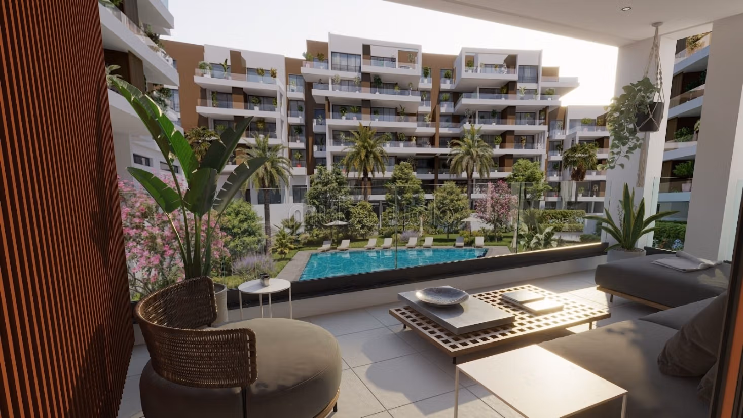 Appartement 188 m² à Californie — 7