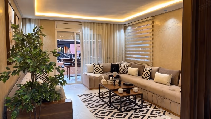 Renovated and furnished apartment for sale in EL MANSOURIA