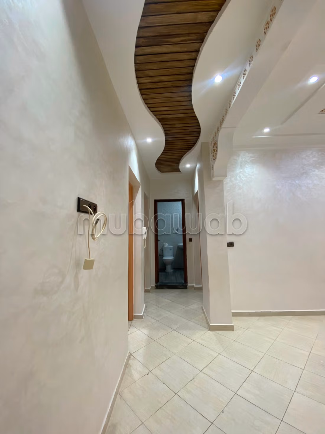 Appartement 2 chambres rénové à Hay Mohammadi