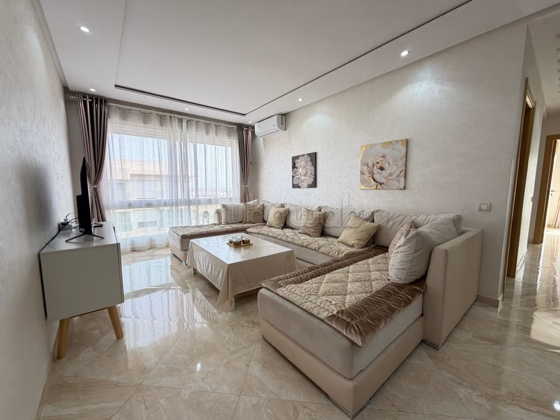 Bel appartement lumineux à Riad Salam
