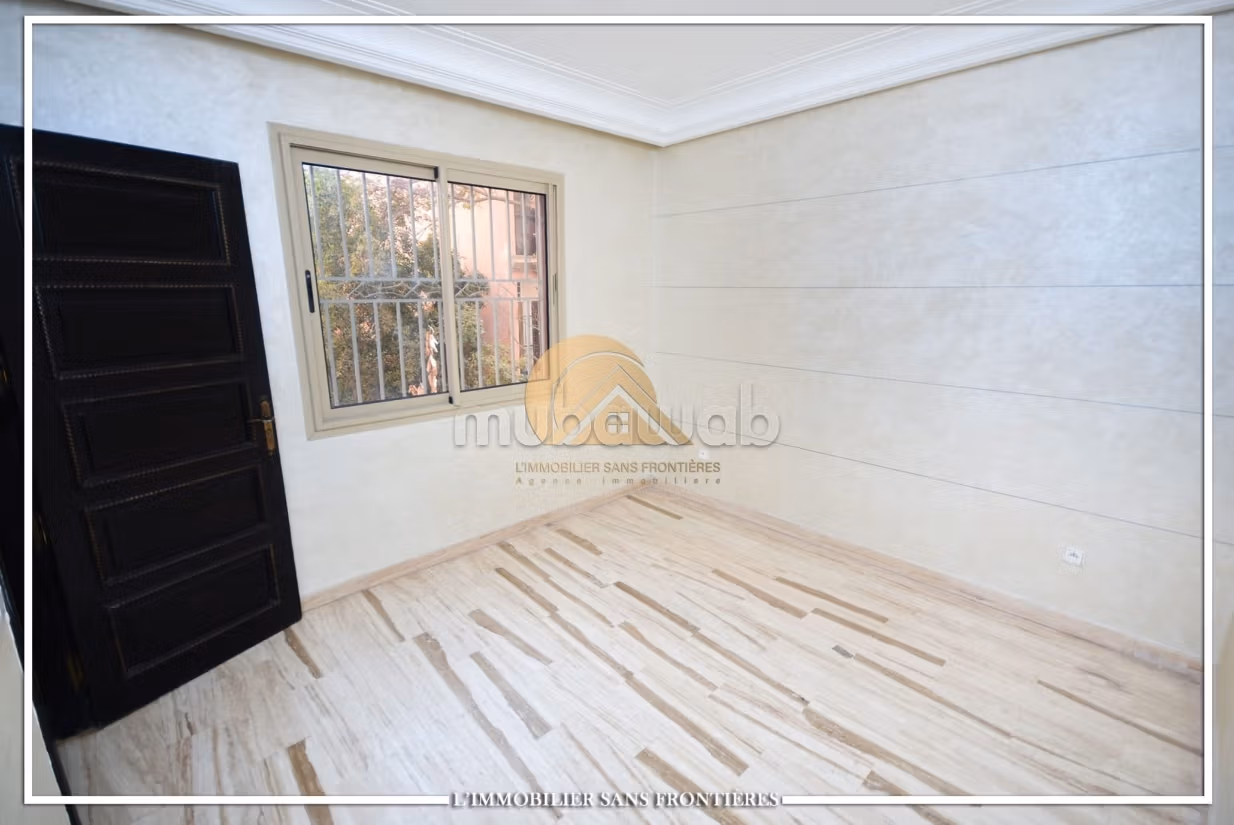 Appartement vide à louer — climatisation centrale – Guéliz, Marrakech — 3