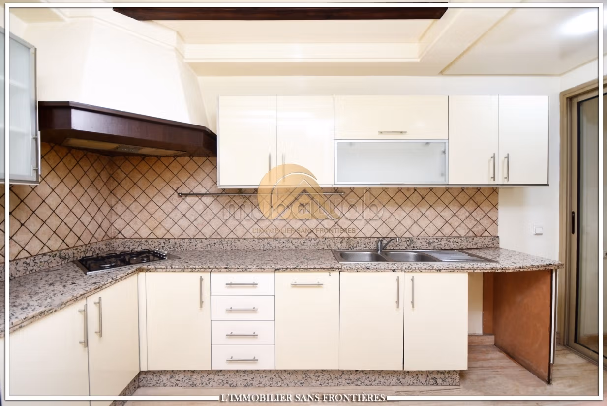 Appartement vide à louer — climatisation centrale – Guéliz, Marrakech — 5