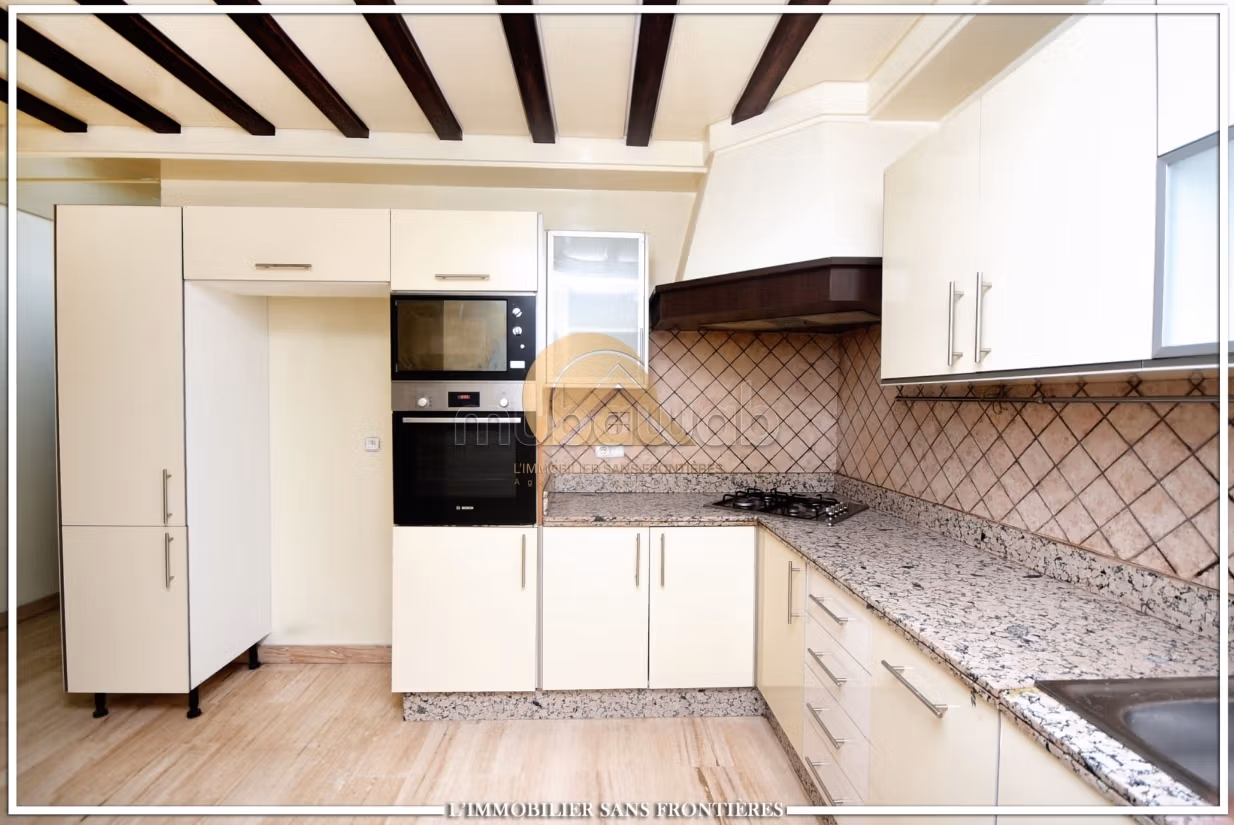 Appartement vide à louer — climatisation centrale – Guéliz, Marrakech — 6