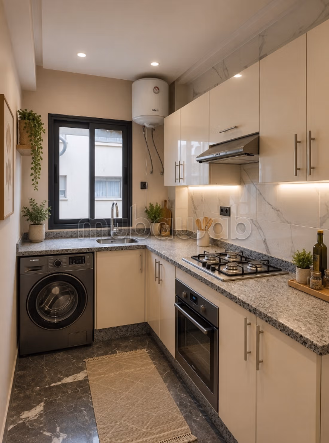 Tres rare t3 84 m2 terrasse proche quartier menara — 4