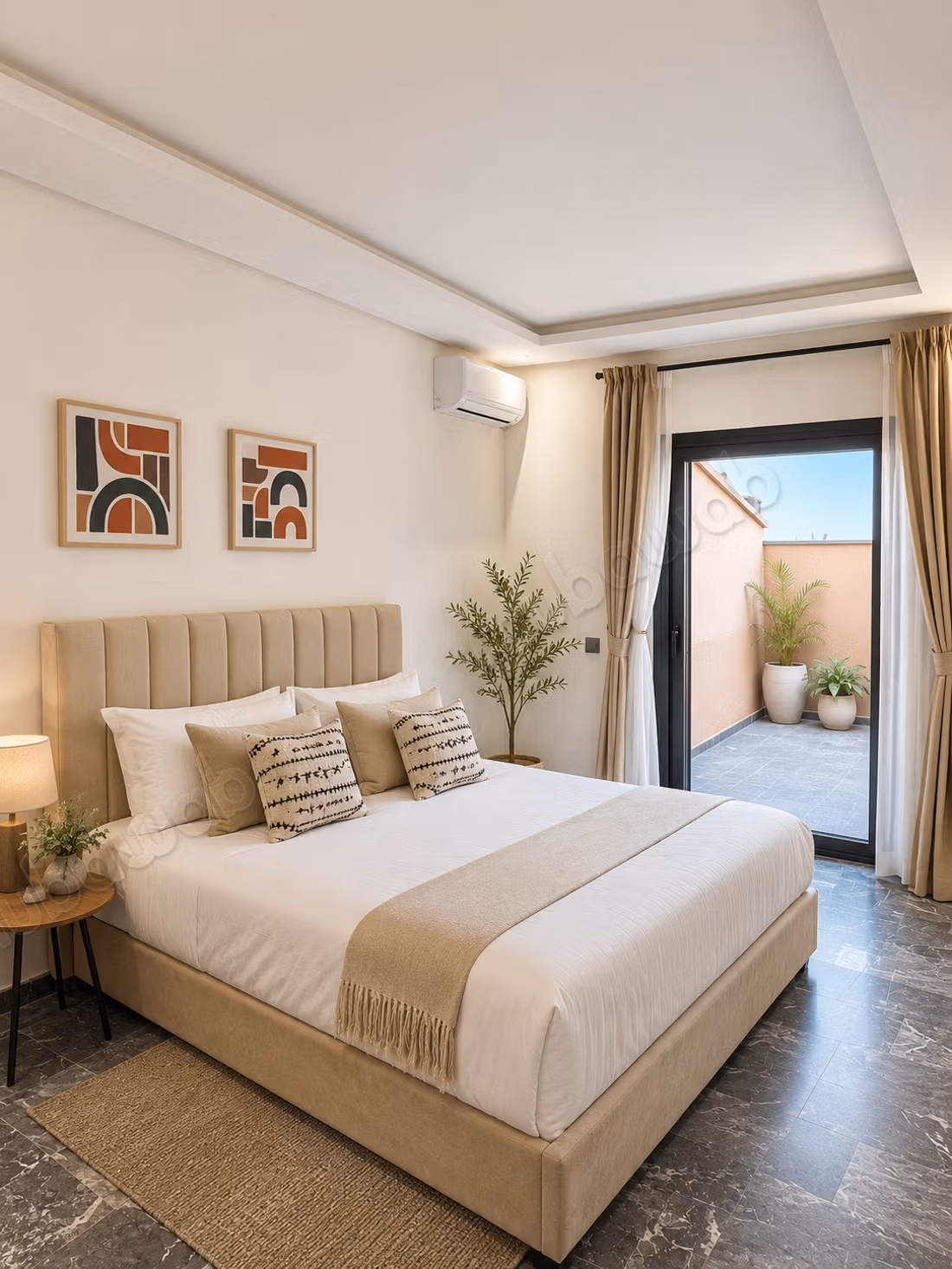 T3 rare – 93 m² avec terrasse – vendu entièrement meublé