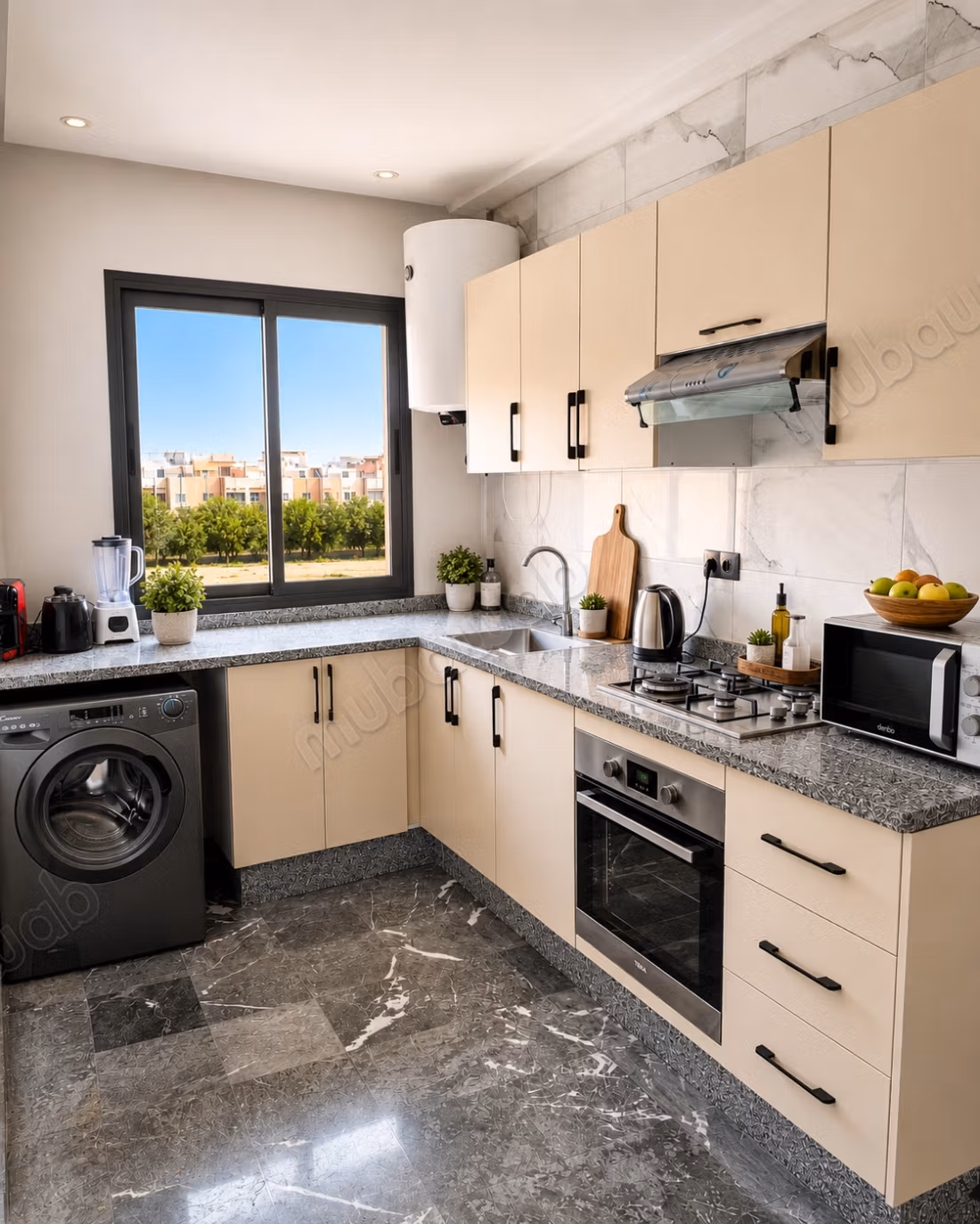T3 rare – 93 m² avec terrasse – vendu entièrement meublé