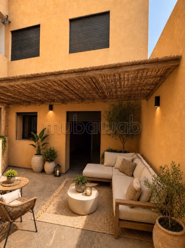 Te koop: appartementen in Bouaakkaz. 2 Ruimtes. Lift en terras