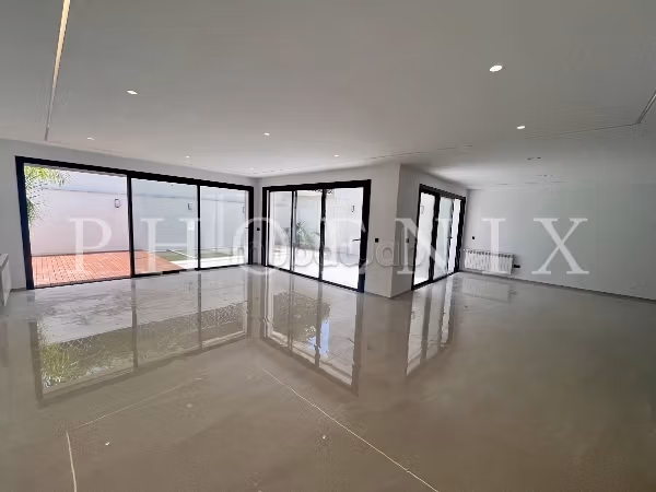 Villa S3 con piscina a Gammarth