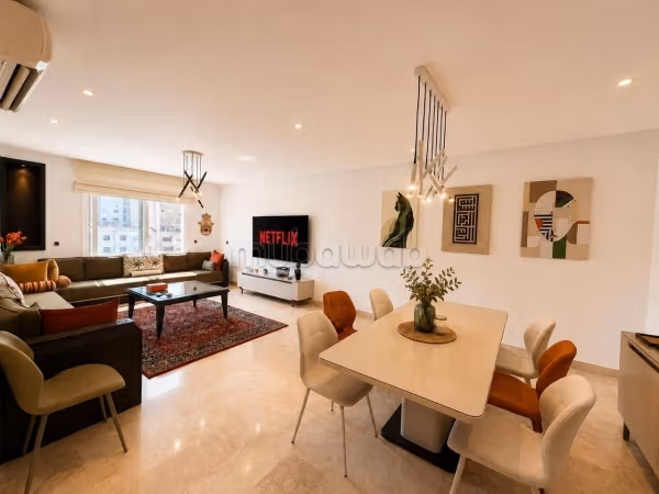 Appartment à loué meublé centre ville