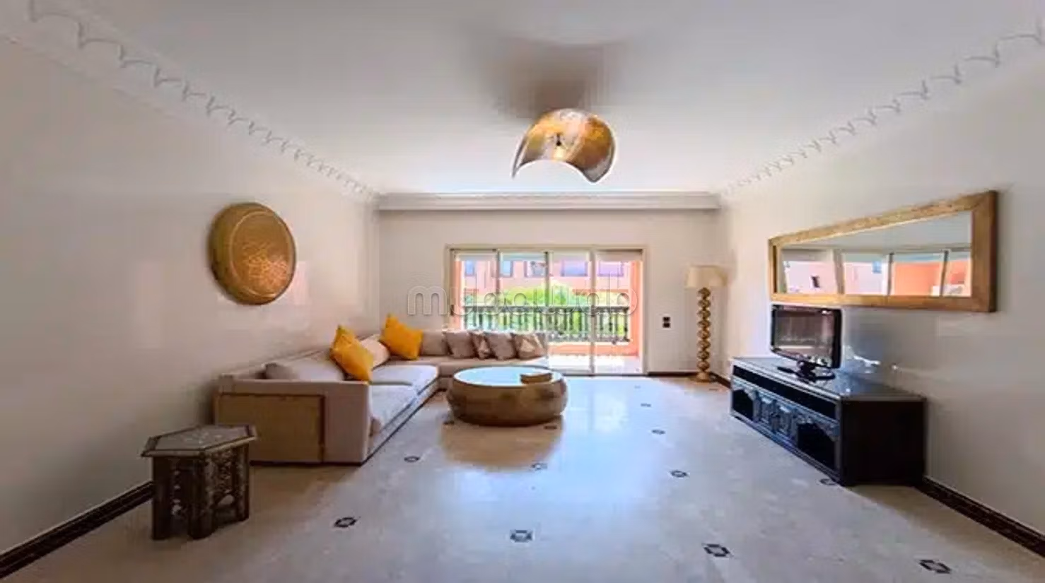 Appartement T4 meublé à louer à Hivernage