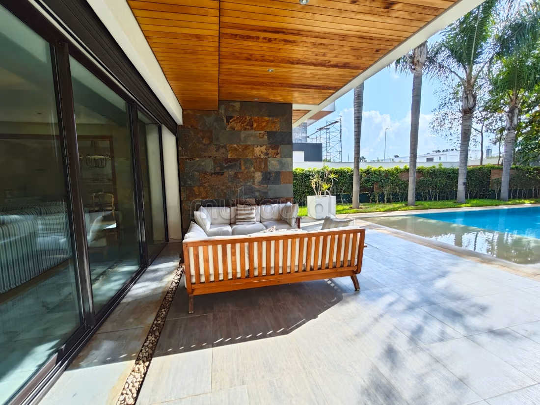 Villa arredata da architetto California