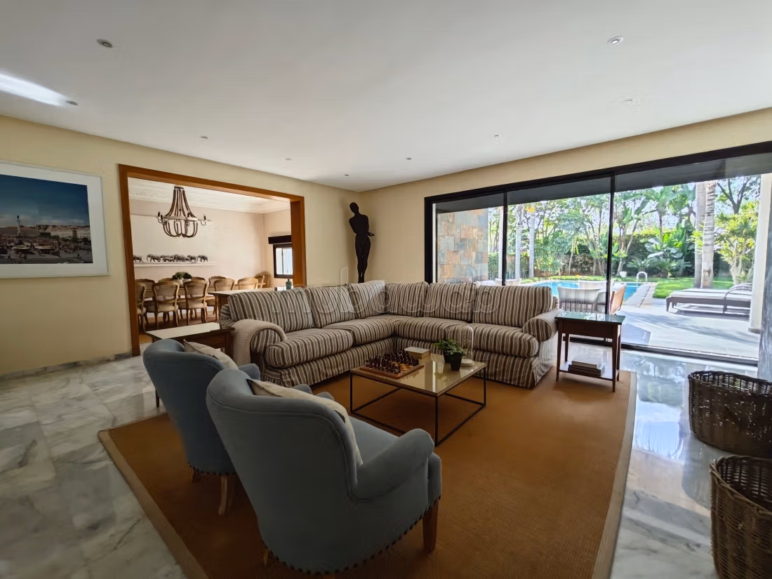 Villa arredata da architetto California