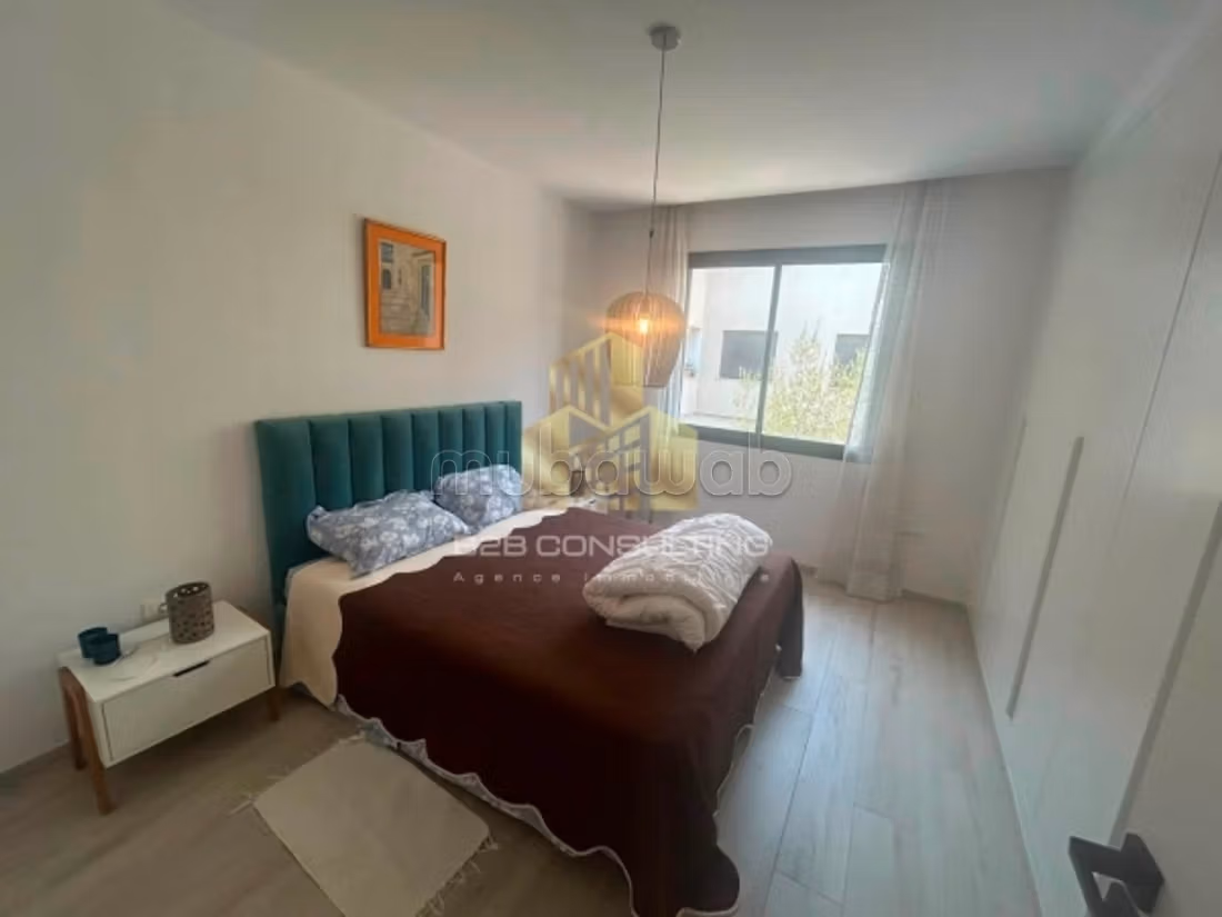 Vente un appartement s2 a la marsa