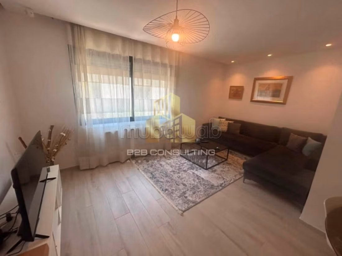 Vente un appartement s2 a la marsa