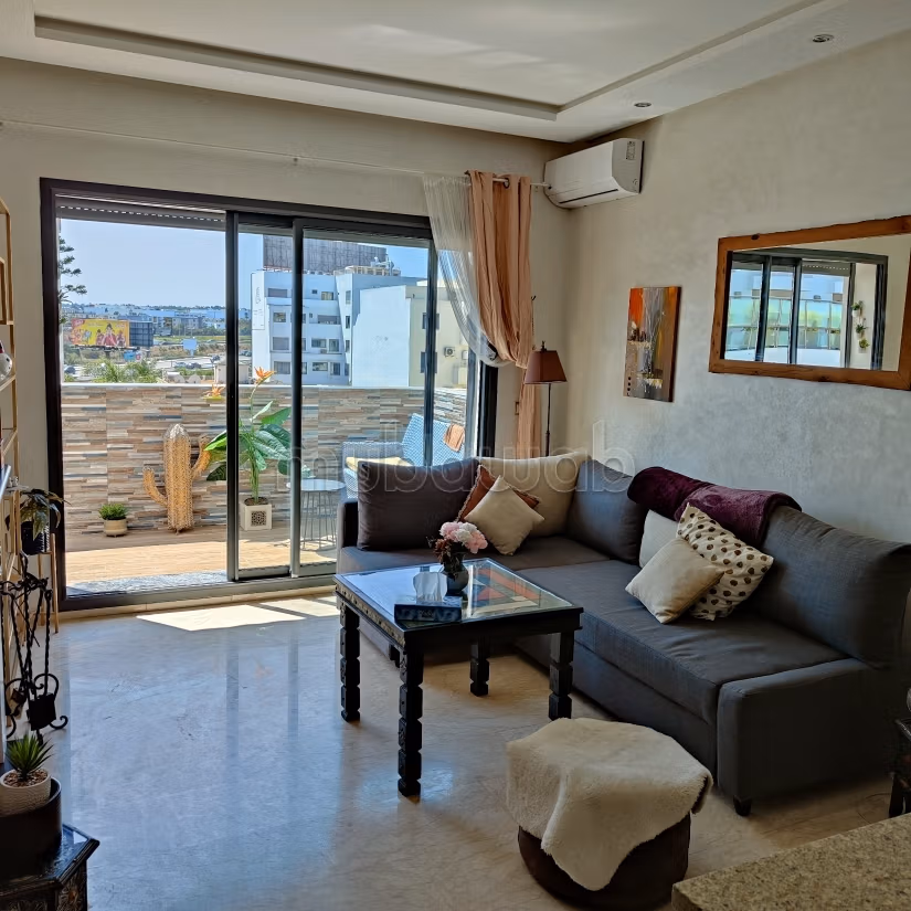 Furnished apartment for rent in Casa Finance City