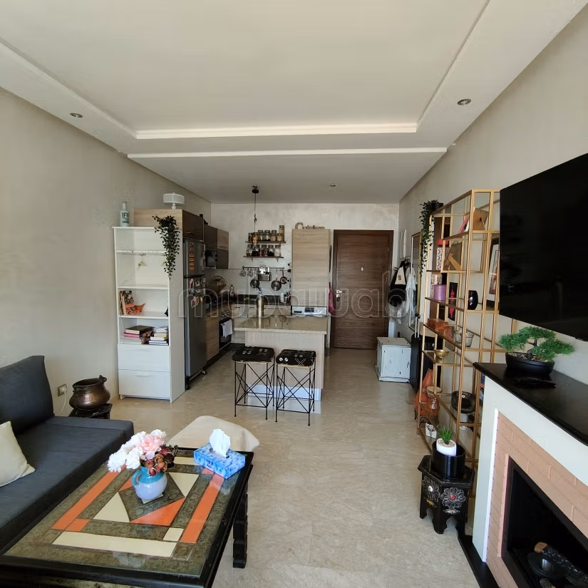 Furnished apartment for rent in Casa Finance City