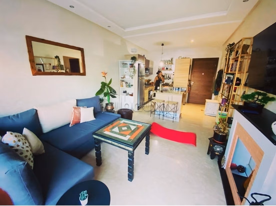 Furnished apartment for rent in Casa Finance City