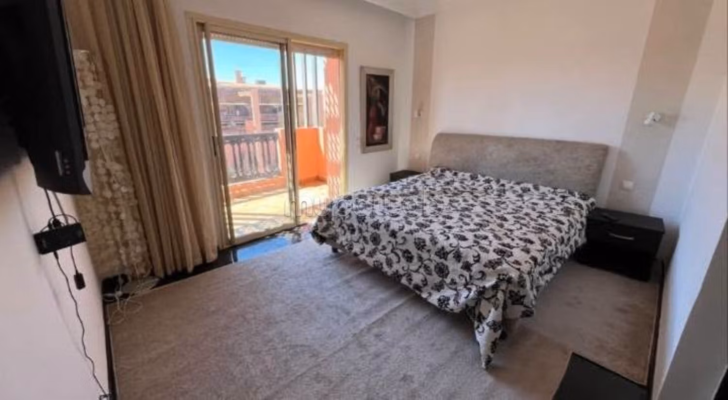 Appartement 3 chambres, Dernier etage, Hivernage — 4
