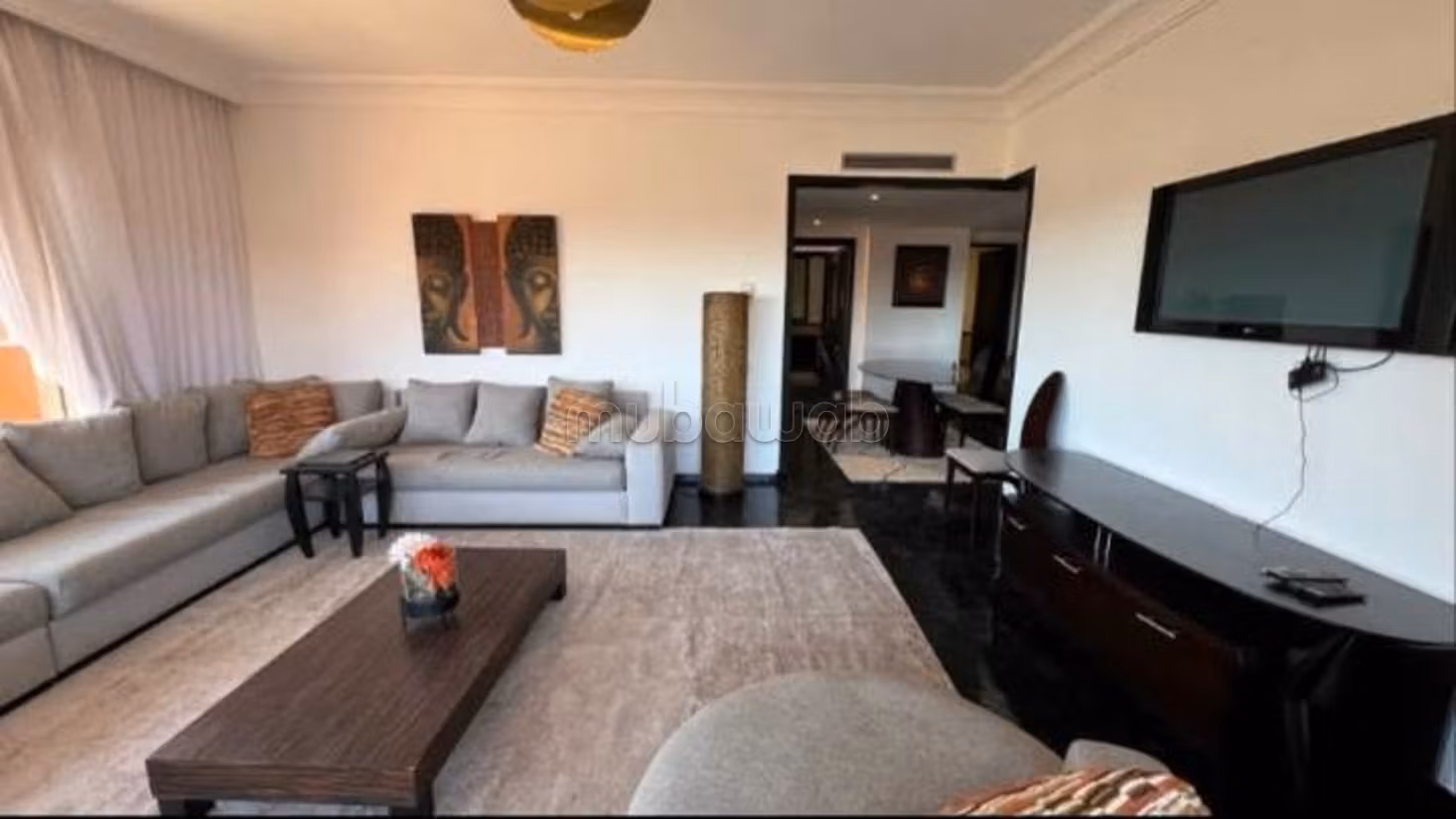 Appartement 3 chambres, Dernier etage, Hivernage — 3