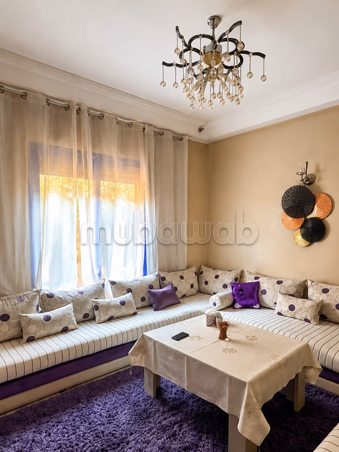 Villa with private pool secure residence