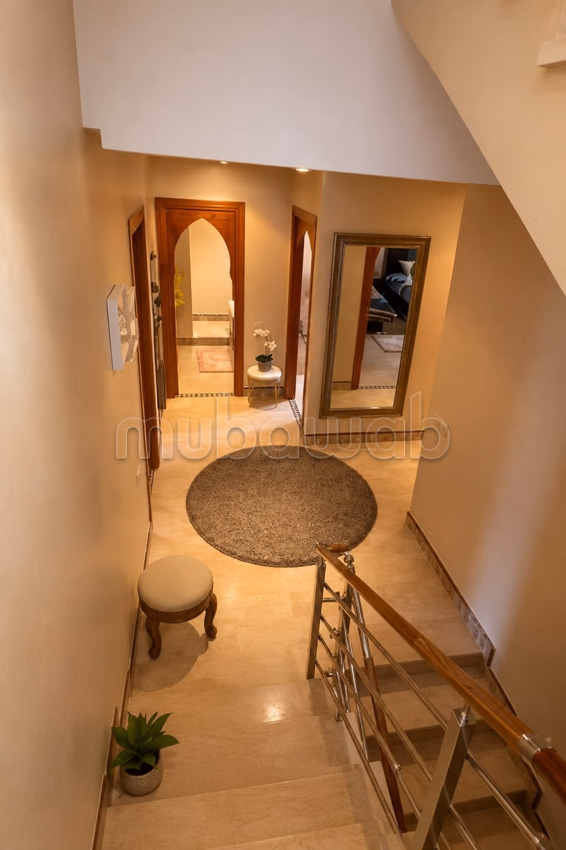 Villa with private pool secure residence