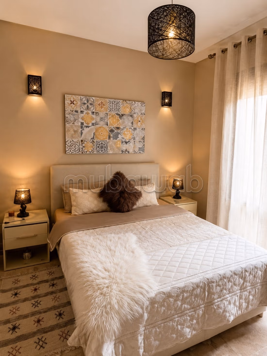 Villa with private pool secure residence