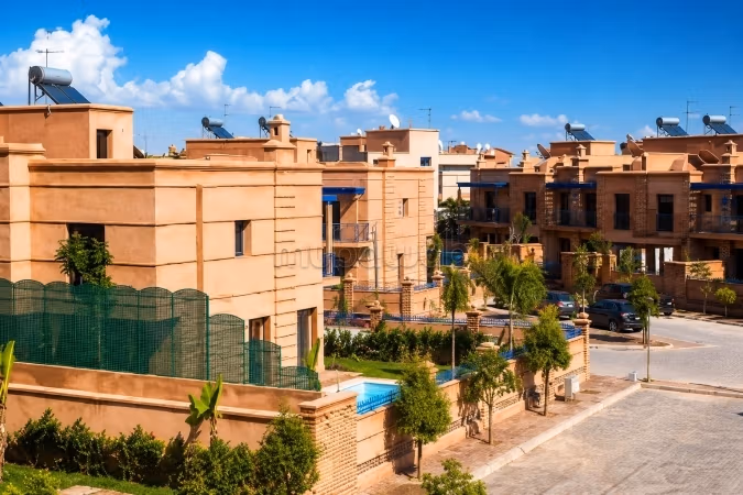 Villa avec piscine privé résidence sécurisée