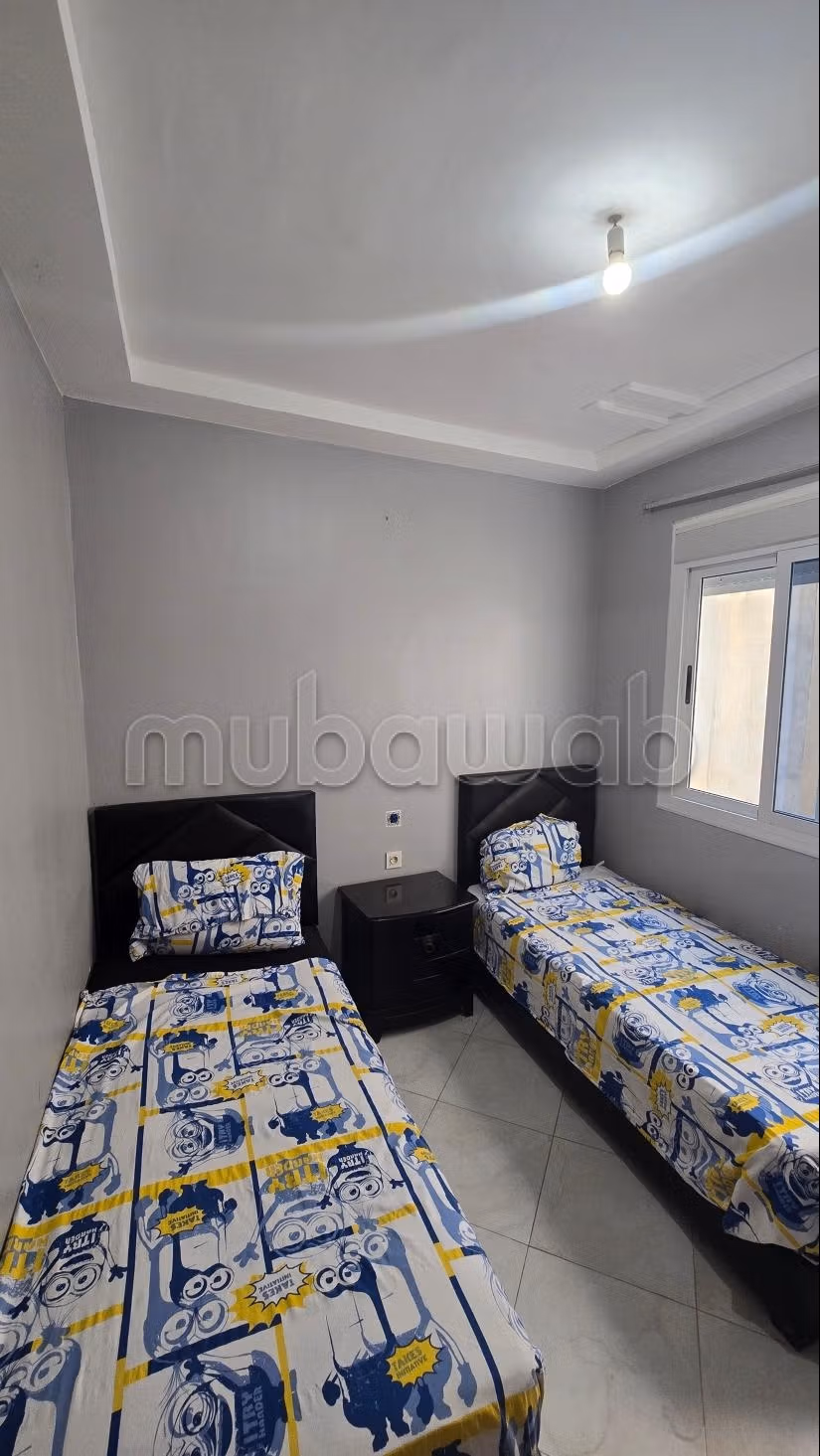 Affitto di un appartamento a Martil. 2 camere da letto piacevoli. Arredato